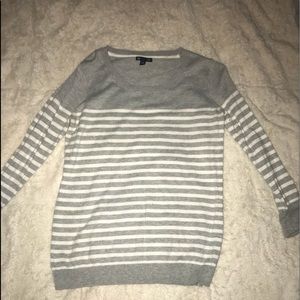 stripped GAP sweater